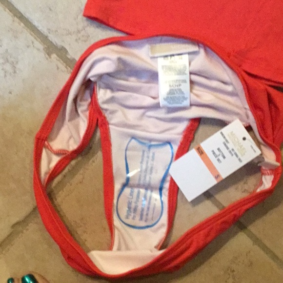 NWT MK swim suit  S - Picture 3 of 6